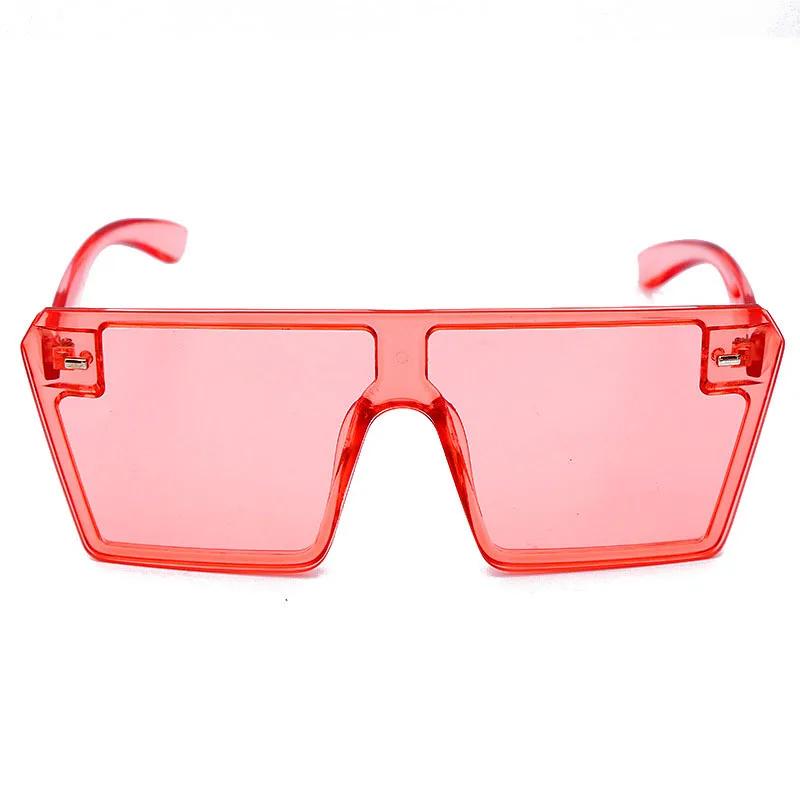 Большие Квадратные Солнцезащитные очки для женщин 2020 Роскошные брендовые модные