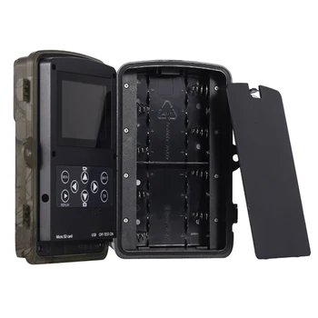 Hunting Camera Night Vision Waterproof Hunting Camera Camcorder Trail Camera Scouting Camera for Scouting Wildlife Hunting
Hunting Camera Night Vision Waterproof Hunting Camera Camcorder Trail Camera Scouting Camera for Scouting Wildlife Hunting