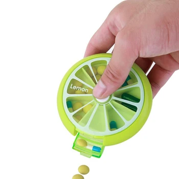 1PCS Rotating Travel Pill Box Pills Organizer Case Pocket Pill Case Medicine Box Weekly 7 Days Pill Container Storage Capsule
1PCS Rotating Travel Pill Box Pills Organizer Case Pocket Pill Case Medicine Box Weekly 7 Days Pill Container Storage Capsule