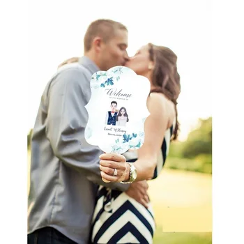 free shipping wedding favors custom logo personalize hand fan program menu Welcome sign card poster Engagement party decoration
free shipping wedding favors custom logo personalize hand fan program menu Welcome sign card poster Engagement party decoration