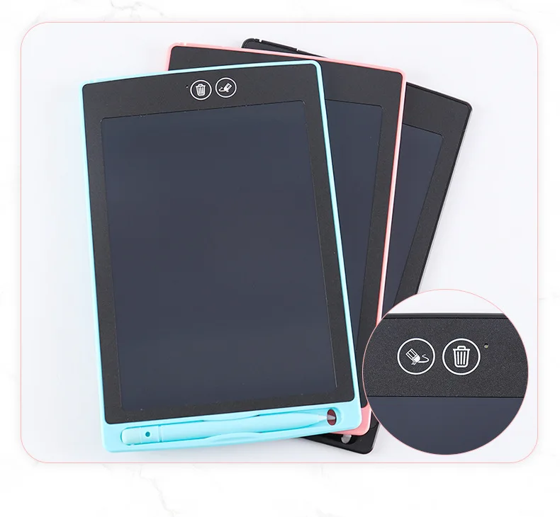 Partially Erasing 8.5/10/12 Inch LCD Writing Tablet Portable Digital Drawing Tablet LCD Writing board
Partially Erasing 8.5/10/12 Inch LCD Writing Tablet Portable Digital Drawing Tablet LCD Writing board
