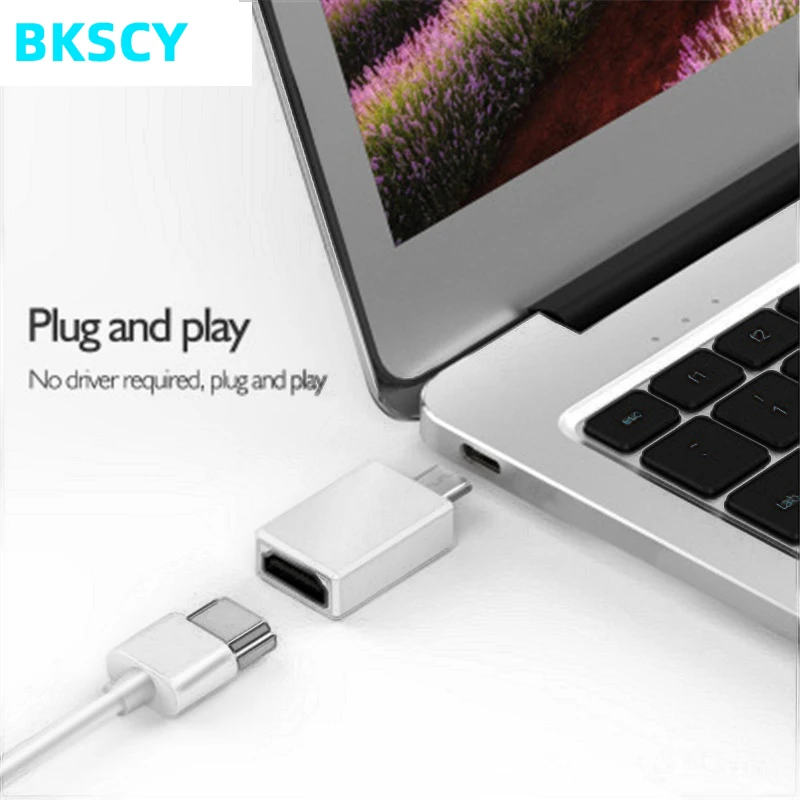 BKSCY USB C HUB To HDMI Converter Adapter Type C To HDMI Adapter for MacBook Samsung Galaxy S9/S8 Huawei Mate 20 P20 Type C HDMI
BKSCY USB C HUB To HDMI Converter Adapter Type C To HDMI Adapter for MacBook Samsung Galaxy S9/S8 Huawei Mate 20 P20 Type C HDMI