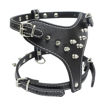 Pu Spiked Studded Cat Vest Harness Kitten Leash Lead Pitbull Adjustable Harness Strap for Medium Large Cat Boxer Bull Terrier
Pu Spiked Studded Cat Vest Harness Kitten Leash Lead Pitbull Adjustable Harness Strap for Medium Large Cat Boxer Bull Terrier