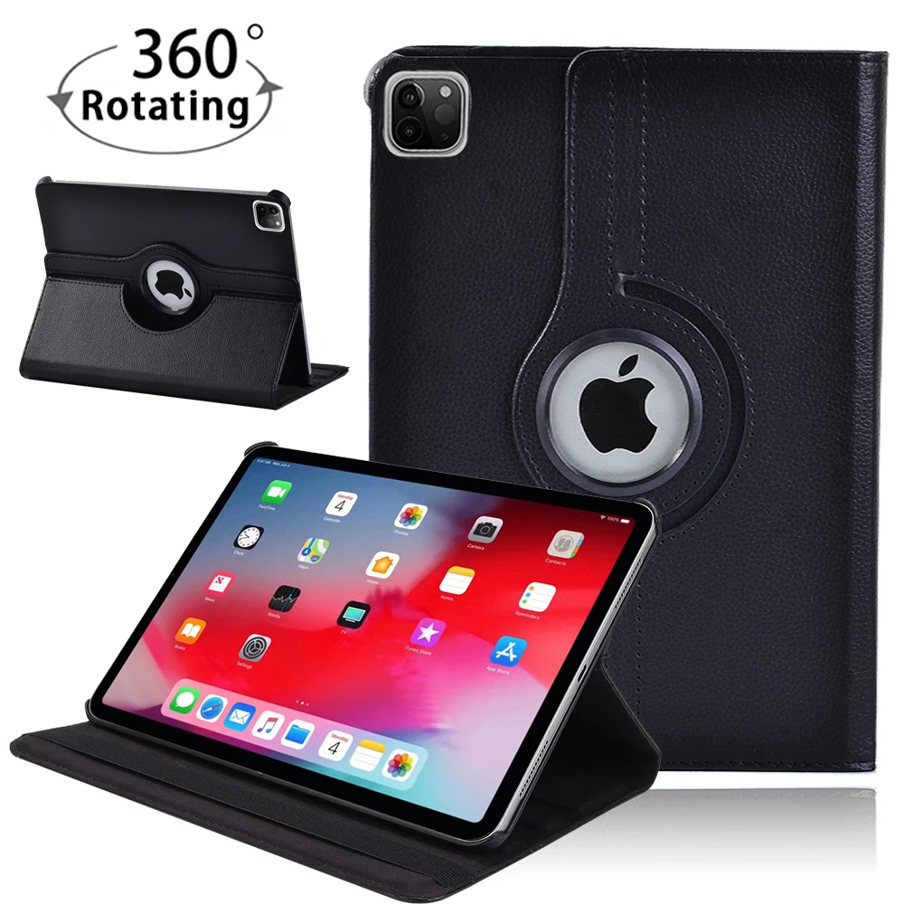 Smart Tablet Cover Rotating 360 for IPad Pro 11" 2018/2020 - with Auto Wake Up Sleep Flip Leather Stand Case
Smart Tablet Cover Rotating 360 for IPad Pro 11" 2018/2020 - with Auto Wake Up Sleep Flip Leather Stand Case