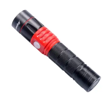 T6 LED Flashlight 800 Lumens 3-Modes Torch Outdoor Lighting Camping Hunting Charging Flashlight Hunting Lights
T6 LED Flashlight 800 Lumens 3-Modes Torch Outdoor Lighting Camping Hunting Charging Flashlight Hunting Lights
