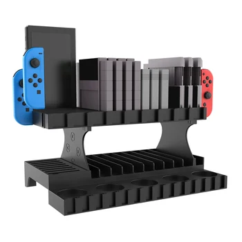 Multifunctional Storage Bracket for Nintend Switch Controller Game Card Box Storage Stand Holder Bracket Disk Storage Tower
Multifunctional Storage Bracket for Nintend Switch Controller Game Card Box Storage Stand Holder Bracket Disk Storage Tower