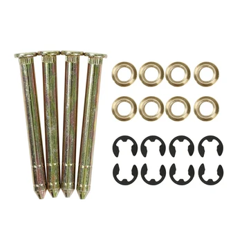 Door Hinge Pins Pin Bushing Kit for Ford F150 F250 F350 2-Door F Series Door Hinge Repair Kit
Door Hinge Pins Pin Bushing Kit for Ford F150 F250 F350 2-Door F Series Door Hinge Repair Kit