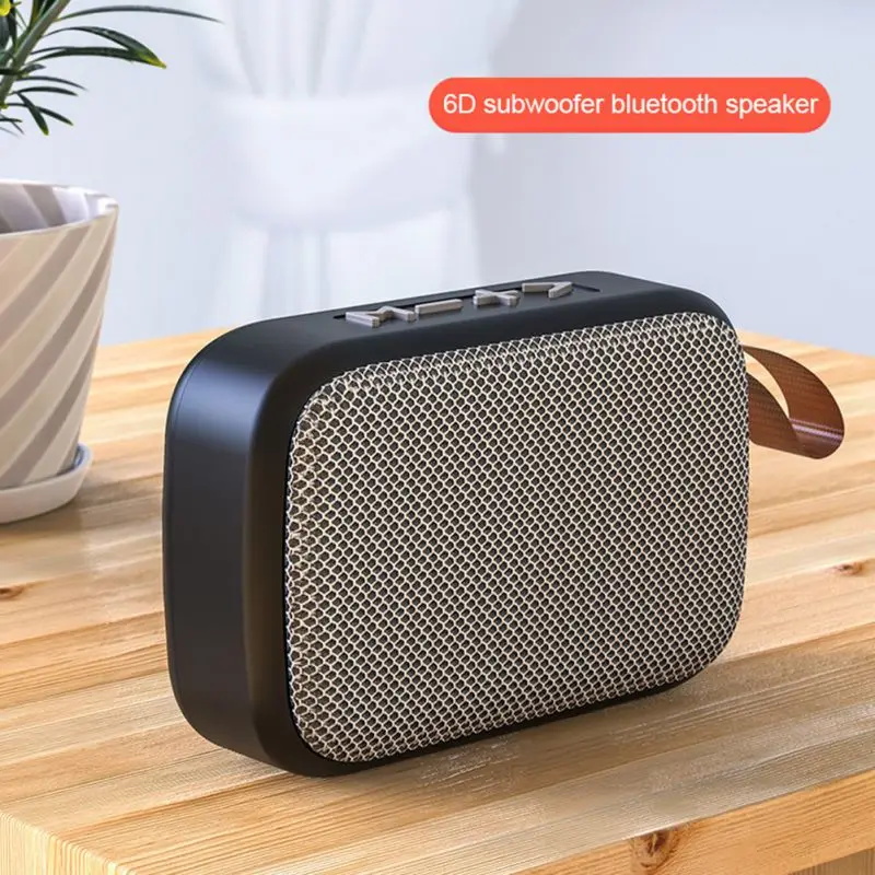 Built-in Microphone Wireless Bluetooth Speaker Subwoofer Portable Outdoor Support TF Card Mobile Phone Sound Cannon
Built-in Microphone Wireless Bluetooth Speaker Subwoofer Portable Outdoor Support TF Card Mobile Phone Sound Cannon