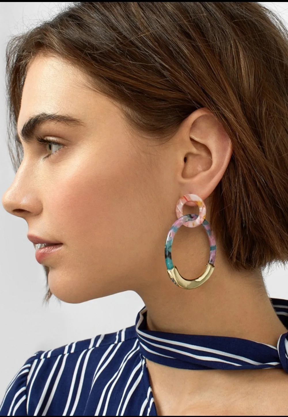 2019 Fashion Colorful Leopard Acrylic Dangle Earring for Women Vintage Resin Circle Statement Dangle Earring Female jewelry Brincos
2019 Fashion Colorful Leopard Acrylic Dangle Earring for Women Vintage Resin Circle Statement Dangle Earring Female jewelry Brincos