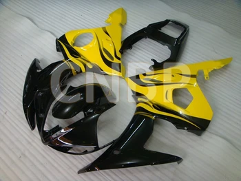 YZF600 R6 2003 - 2005 Fairing YZF600 R6 03 05 Yellow Black Abs Fairing YZF600 R6 03 04 Fairing Kits
YZF600 R6 2003 - 2005 Fairing YZF600 R6 03 05 Yellow Black Abs Fairing YZF600 R6 03 04 Fairing Kits
