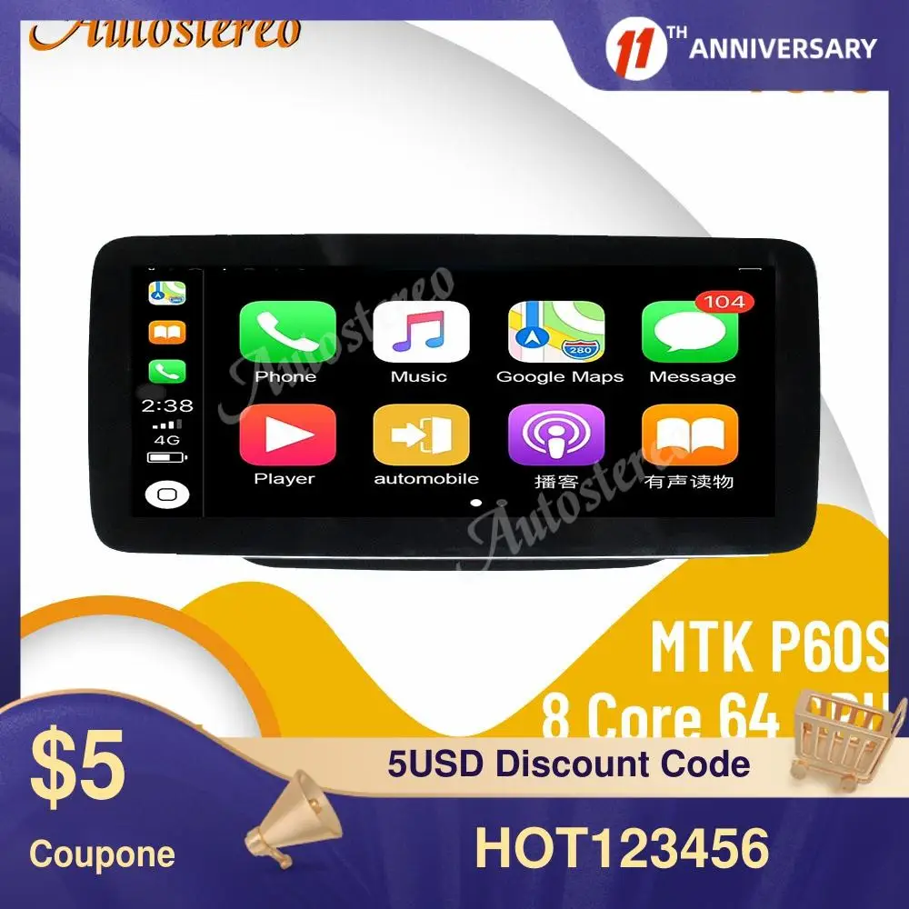12.3" 1920 720 Android 10 128 8GB For MERCEDES BENZ C W205 C63 C180 C200 C260 2015-2019 Car GPS Navigation AutoStereo Multimedia
12.3" 1920 720 Android 10 128 8GB For MERCEDES BENZ C W205 C63 C180 C200 C260 2015-2019 Car GPS Navigation AutoStereo Multimedia