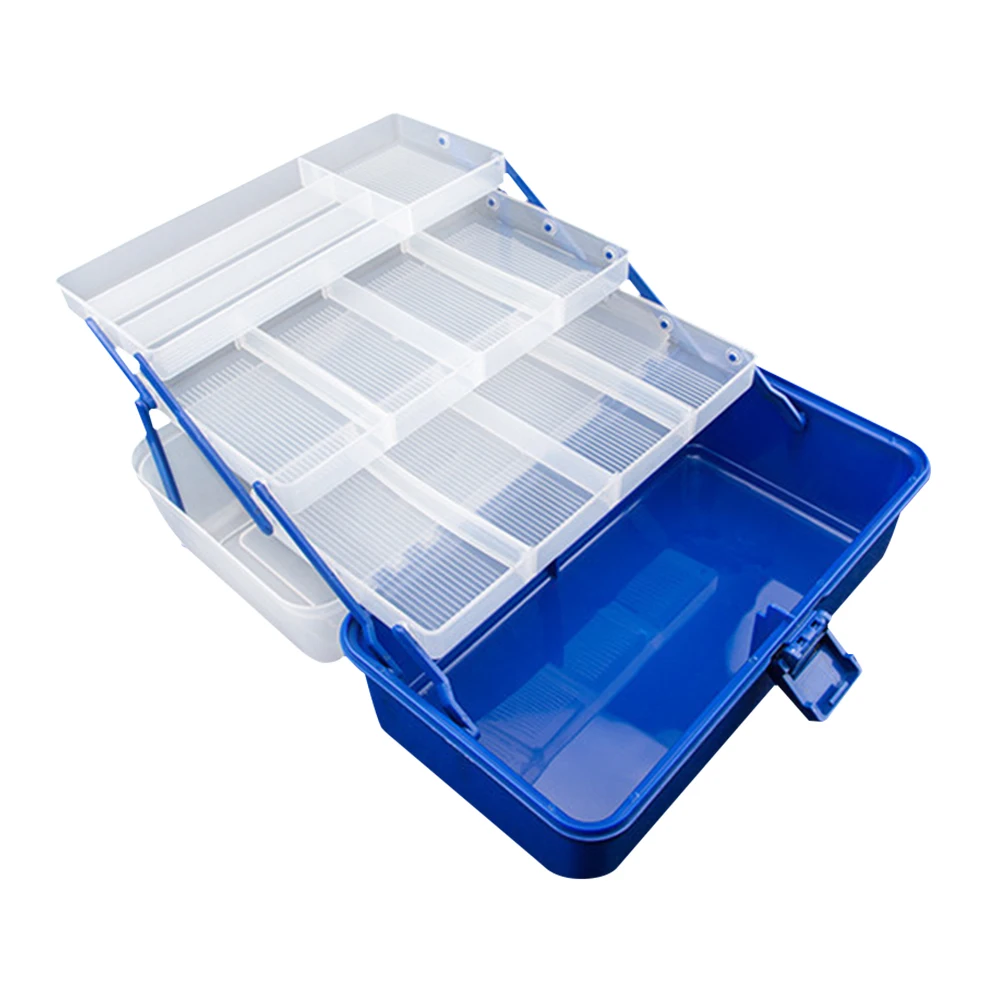 With Handle Lure Case Anti-Corrosion Large Capacity Anti Slip Multi Compartment Storage Fishing Tackle Box Non-toxic Outdoor
With Handle Lure Case Anti-Corrosion Large Capacity Anti Slip Multi Compartment Storage Fishing Tackle Box Non-toxic Outdoor