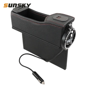 Multi-function Car Co-pilot Position Dual USB Charging Digital Display Storage Box Crevice Water Cup Holder
Multi-function Car Co-pilot Position Dual USB Charging Digital Display Storage Box Crevice Water Cup Holder