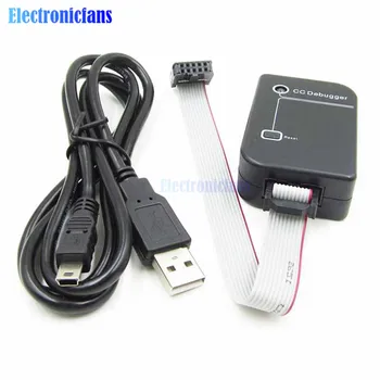 CC-Debugger Programmer Debugger Bluetooth Zigbee Emulator 2540 2531 2530 Protocol Analysis Mini USB Cable 10 Pins JTAG Cable
CC-Debugger Programmer Debugger Bluetooth Zigbee Emulator 2540 2531 2530 Protocol Analysis Mini USB Cable 10 Pins JTAG Cable