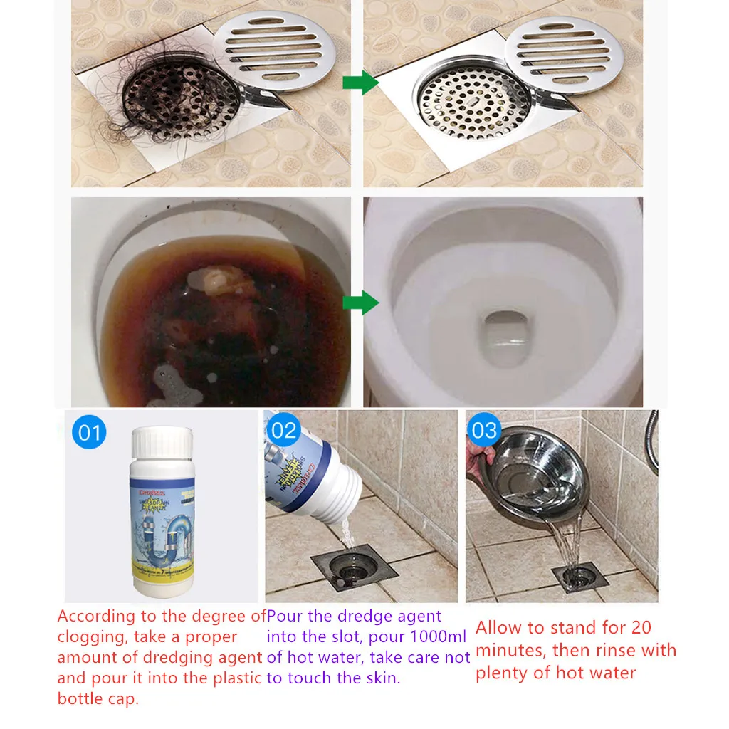 2PC Sink Drain Powerful Cleaner Chemical Powder Cleaning Agent For Kitchen Toilet Pipe Easy Clean hogar cocina toilette limpieza
2PC Sink Drain Powerful Cleaner Chemical Powder Cleaning Agent For Kitchen Toilet Pipe Easy Clean hogar cocina toilette limpieza