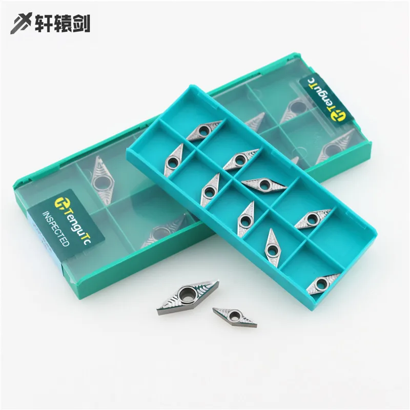 10pcs TaeguTec VCGT160402 VCGT110304 VCGT160404 VCGT160408 VCGT110308K10 CNC Lathe Tool Insert Carbide Turning Aluminum
10pcs TaeguTec VCGT160402 VCGT110304 VCGT160404 VCGT160408 VCGT110308K10 CNC Lathe Tool Insert Carbide Turning Aluminum