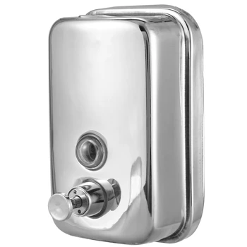 500ml Bathroom Stainless Steel Wall Mounted Lotion Pump Soap Shampoo Dispenser
500ml Bathroom Stainless Steel Wall Mounted Lotion Pump Soap Shampoo Dispenser