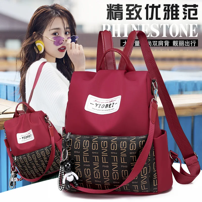 2019 New Style Anti-Theft Backpack Korean-style Versatile Fashion Shoulder Dual Purpose Large Capacity Backpack
2019 New Style Anti-Theft Backpack Korean-style Versatile Fashion Shoulder Dual Purpose Large Capacity Backpack