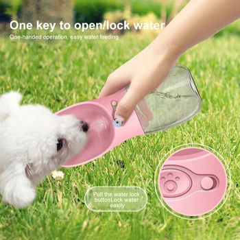 Portable Pet Dog Water Bottle for Small Large Dogs Travel Puppy Cat Drinking Bowl Outdoor Pet Water Dispenser Feeder
Portable Pet Dog Water Bottle for Small Large Dogs Travel Puppy Cat Drinking Bowl Outdoor Pet Water Dispenser Feeder