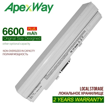 ApexWay 6600mAh laptop battery for MSI U100 BTY-S11 BTY-S12 series Advent 4211 4211b 4211c 4489 Series for LG X110 Series X110-G
ApexWay 6600mAh laptop battery for MSI U100 BTY-S11 BTY-S12 series Advent 4211 4211b 4211c 4489 Series for LG X110 Series X110-G