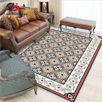 Bubble Kiss European Style Geometric Flower Brown Carpets For Living Room Home Decor Bedroom Area Rugs Anti-wrinkle Floor Mats
Bubble Kiss European Style Geometric Flower Brown Carpets For Living Room Home Decor Bedroom Area Rugs Anti-wrinkle Floor Mats