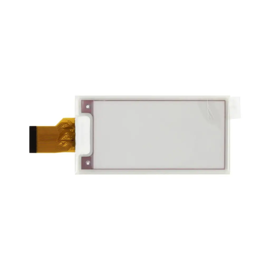2,66 дюймовый E-Ink дисплей для Raspberry Pi Pico 296 ×152 пикселей красный/черный/белый интерфейс SPI
2,66 дюймовый E-Ink дисплей для Raspberry Pi Pico 296 ×152 пикселей красный/черный/белый интерфейс SPI