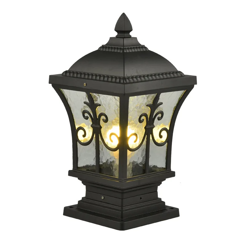 Square waterproof and retro led art pillar lamp for outdoor European die-cast aluminium Courtyard Villa wall
Square waterproof and retro led art pillar lamp for outdoor European die-cast aluminium Courtyard Villa wall