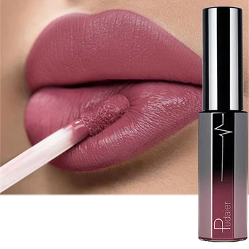 Pudaier Matte Lip Gloss Sexy Velvet Lip Plumper Lipgloss Waterproof Lip Tint Long Lasting Liquid Lipstick Matte Big Lips Makeup
Pudaier Matte Lip Gloss Sexy Velvet Lip Plumper Lipgloss Waterproof Lip Tint Long Lasting Liquid Lipstick Matte Big Lips Makeup