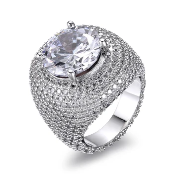 Big Stone Square Copper Zircon Ring Full Micro Paved Iced Out Bling Rhinestone Gold Silver Color Rings Men Hip Hop Jewelry
Big Stone Square Copper Zircon Ring Full Micro Paved Iced Out Bling Rhinestone Gold Silver Color Rings Men Hip Hop Jewelry