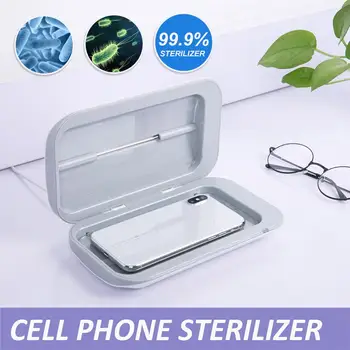 Portable UV Phone Sterilizer Cabinet Cell Phone Disinfector Ultraviolet Disinfection Lamp Mini sterilization Box UV Cleaner
Portable UV Phone Sterilizer Cabinet Cell Phone Disinfector Ultraviolet Disinfection Lamp Mini sterilization Box UV Cleaner