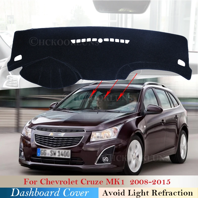 Dashboard Cover Protective Pad for Chevrolet Cruze MK1 2008~2015 Accessories Dash Board Sunshade Carpet 2010 2011 2012 2013 2014
Dashboard Cover Protective Pad for Chevrolet Cruze MK1 2008~2015 Accessories Dash Board Sunshade Carpet 2010 2011 2012 2013 2014