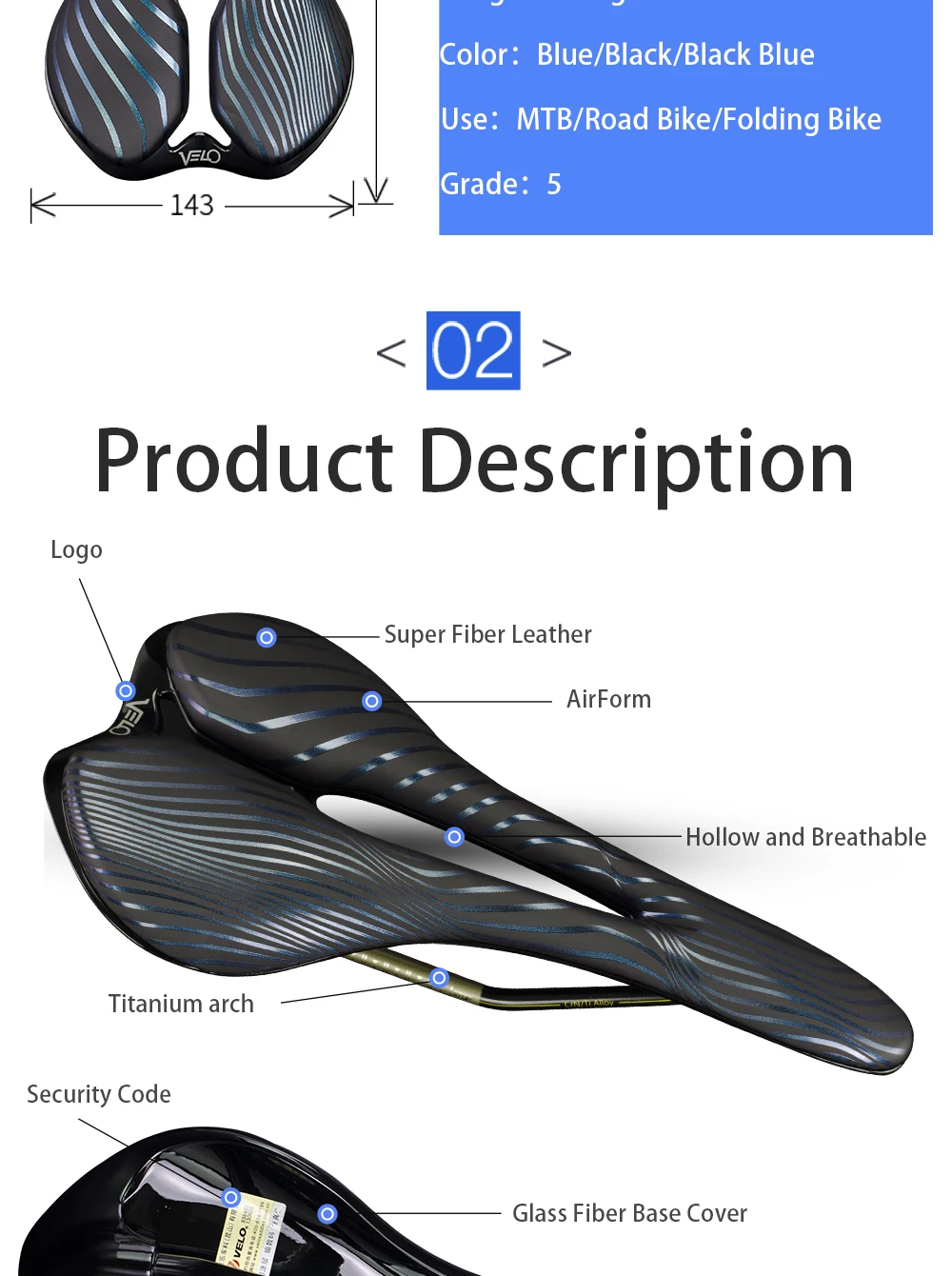 Velo Bike Saddle For Racing Ti-Alloy Gel Bicycle Saddle Lightweight Road Bike Seat Comfort Ergonomic Bicycle Saddle Seat Velo Bike Saddle For Racing Ti-Alloy Gel Bicycle Saddle Lightweight Road Bike Seat Comfort Ergonomic Bicycle Saddle Seat