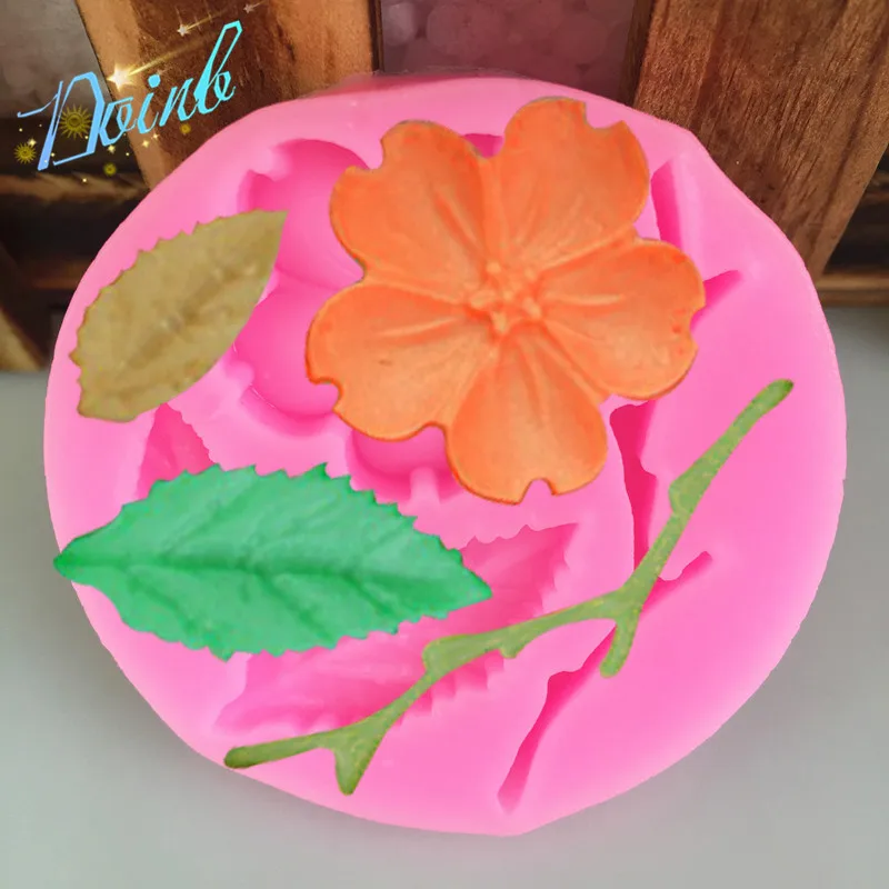 Doinb Flower tree leaf branch, silicone soft candy mold cake decorating tool candy chocolate Soft Candy Mold
Doinb Flower tree leaf branch, silicone soft candy mold cake decorating tool candy chocolate Soft Candy Mold