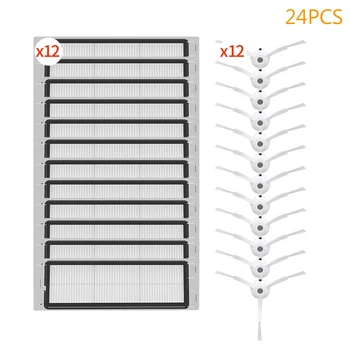 24PCS robot vacuum cleaner filter brush kit accessories for xiaomi mijia 1s g1 Smart sweeper tool roborock s50 s6 s51 s55 parts
24PCS robot vacuum cleaner filter brush kit accessories for xiaomi mijia 1s g1 Smart sweeper tool roborock s50 s6 s51 s55 parts