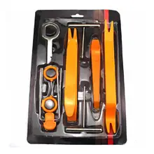 12pcs Car Door Clip Panel Audio Video Dashboard Removal Kit Installer Prying Tool Navigation Disassembly Automobile Nail Puller
12pcs Car Door Clip Panel Audio Video Dashboard Removal Kit Installer Prying Tool Navigation Disassembly Automobile Nail Puller