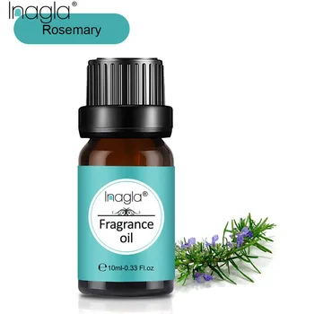 

Inagla Rosemary 100% Natural Aromatherapy 10ml Fragrance Oil For Aromatherapy Diffusers Massage Relieve Stress Air Fresh