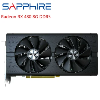 SAPPHIRE AMD Radeon RX480 Graphics Cards Gaming PC Desktop Video Card GPU RX480 256bit 8GB GDDR5 Used Card For Gamer
SAPPHIRE AMD Radeon RX480 Graphics Cards Gaming PC Desktop Video Card GPU RX480 256bit 8GB GDDR5 Used Card For Gamer