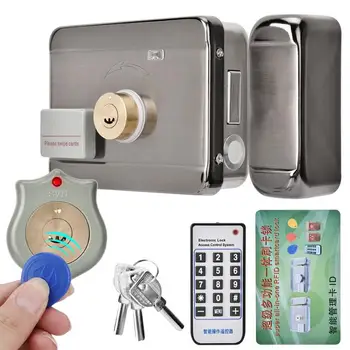 Electronic Access Intelligent Remote Control System ID Double Head 12V Door Lock Body
Electronic Access Intelligent Remote Control System ID Double Head 12V Door Lock Body