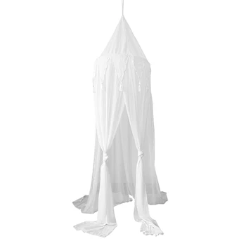 Baby Princess Canopy Bed Curtain Mosquito Net Chiffon Hanging Tent Crib Netting Kids Play Tents House Teepee Children Room Decor 
Baby Princess Canopy Bed Curtain Mosquito Net Chiffon Hanging Tent Crib Netting Kids Play Tents House Teepee Children Room Decor