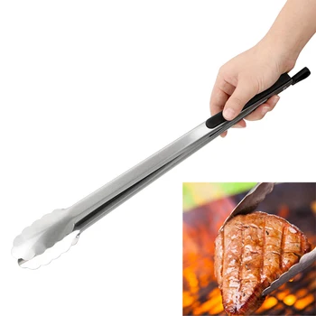 Barbecue Salad Food Clip BBQ Tongs Stainless Steel Kitchen Tools Multifunction Grill Tools Cooking Clip Clamp BBQ Accessories
Barbecue Salad Food Clip BBQ Tongs Stainless Steel Kitchen Tools Multifunction Grill Tools Cooking Clip Clamp BBQ Accessories