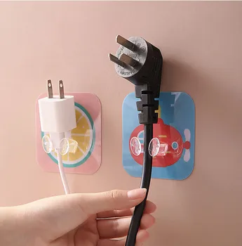 Hot Sale Multifunctional Wall Type Seamless Plug Power Cord Storage Hook Sticky Hook Fixing Frame Home Storage Accessories
Hot Sale Multifunctional Wall Type Seamless Plug Power Cord Storage Hook Sticky Hook Fixing Frame Home Storage Accessories