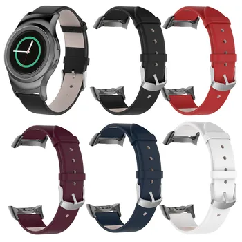 Leather Watch Band Straps For Samsung Gear S2 SM-R720 / SM-R730 with Adapter Quick Release SmartWatch Support Accessories
Leather Watch Band Straps For Samsung Gear S2 SM-R720 / SM-R730 with Adapter Quick Release SmartWatch Support Accessories
