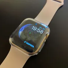 Funda transparente para Apple Watch Series 6 SE 5 44MM 40MM 360, funda protectora de pantalla completa de TPU claro y suave para iWatch 3 2 42MM 38MM