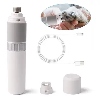 Electric Dog Nail Grinder Trimmer Clipper Ultra Quiet Dog Cat Care Grooming USB Rechargeable Pets Paws Nail Cutter For Puppy Cat
Electric Dog Nail Grinder Trimmer Clipper Ultra Quiet Dog Cat Care Grooming USB Rechargeable Pets Paws Nail Cutter For Puppy Cat