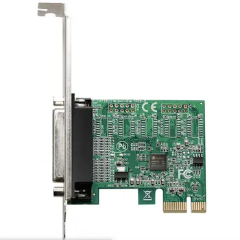 PCI-E card for PCI Express connector adapter converter parallel port printer card DB25 LPT connector and ASIX99100
PCI-E card for PCI Express connector adapter converter parallel port printer card DB25 LPT connector and ASIX99100