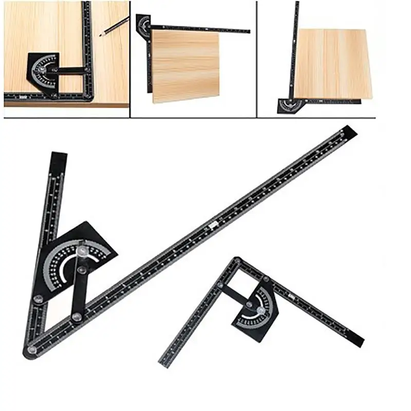 180 Degree 230x500mm Angle Meter Angle Inclinometer Marking Gauge Protractors Angle Digital Ruler Angle Finder Measuring Tool
180 Degree 230x500mm Angle Meter Angle Inclinometer Marking Gauge Protractors Angle Digital Ruler Angle Finder Measuring Tool
