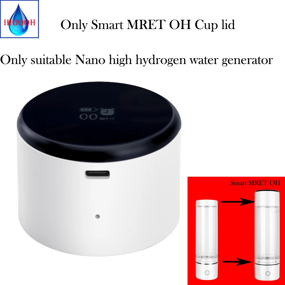 Smart MRETOH 7.8Hz Cup lid Nano high hydrogen water generator Product acessories Improve immunity Helps treat chronic diseases
Smart MRETOH 7.8Hz Cup lid Nano high hydrogen water generator Product acessories Improve immunity Helps treat chronic diseases