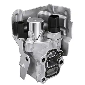 Solenoid Spool Valve 15810-RAA-A02 15810RAAA02 15810-RAA-A03 15810RAAA03 for Honda Accord CRV CIVIC RSX ELEMENT
Solenoid Spool Valve 15810-RAA-A02 15810RAAA02 15810-RAA-A03 15810RAAA03 for Honda Accord CRV CIVIC RSX ELEMENT