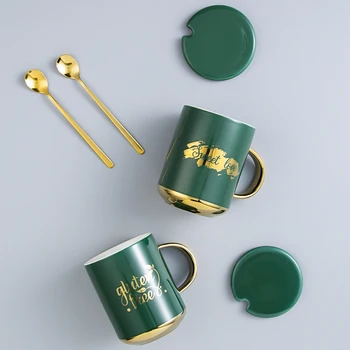 Nordic Creative Ceramic Mug with Lid Spoon Milk Cup Drinkware Starry Sky Pattern Teacup Simple and Creative Mugs Tumblers Bb50
Nordic Creative Ceramic Mug with Lid Spoon Milk Cup Drinkware Starry Sky Pattern Teacup Simple and Creative Mugs Tumblers Bb50