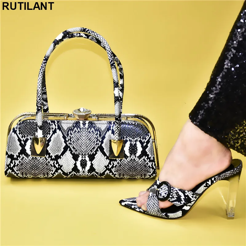 Elegant Shoes and Bag for Women Nigerian Wedding Shoes and Bag Set Decorated with Rhinestone Designer Shoes Women Luxury 2019
Elegant Shoes and Bag for Women Nigerian Wedding Shoes and Bag Set Decorated with Rhinestone Designer Shoes Women Luxury 2019